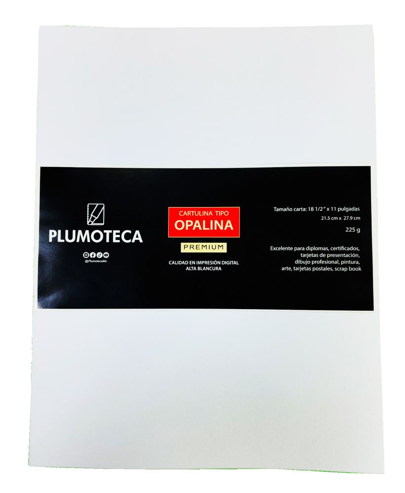 Cartulina opalina 225 g foto 3