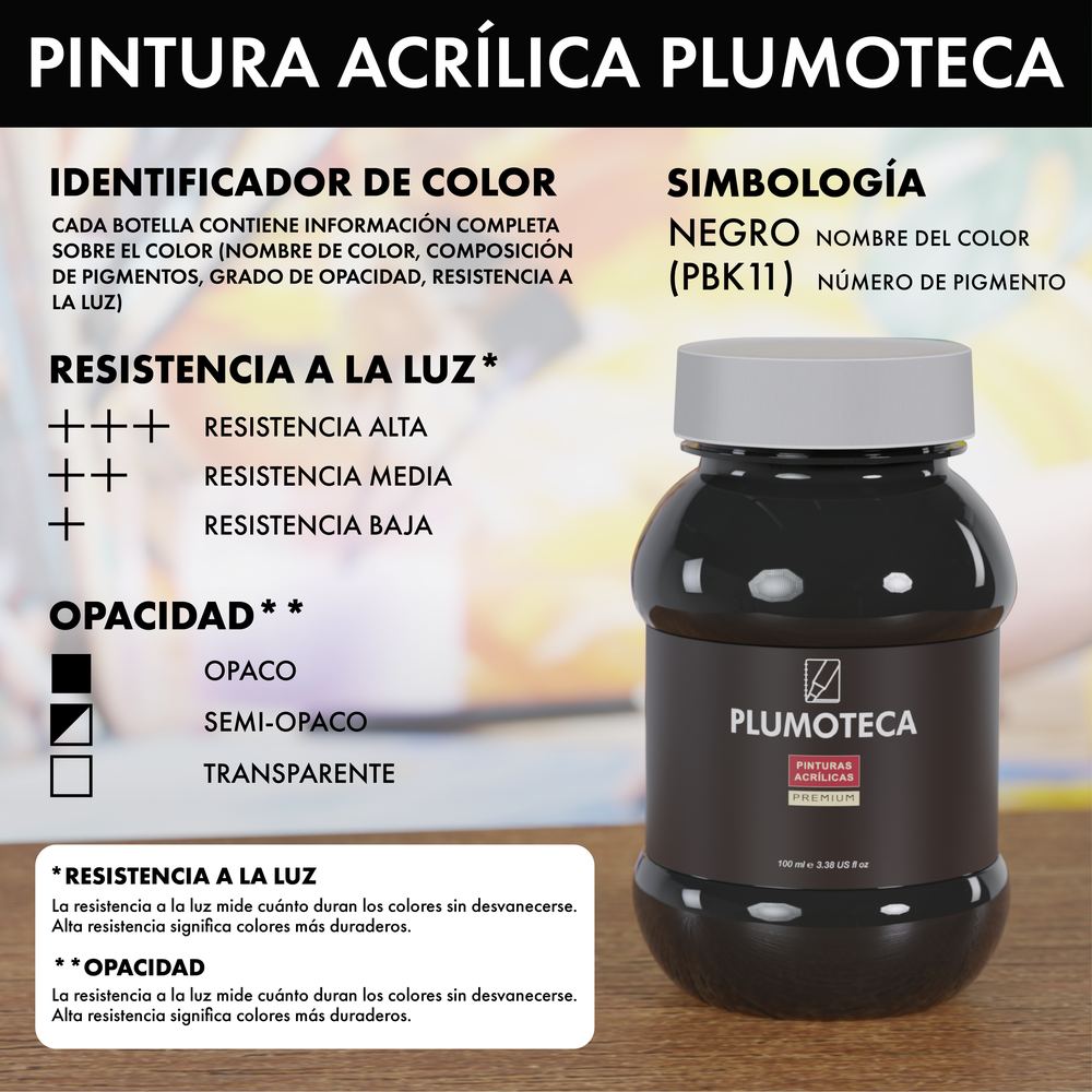 Set 12 colores × 100 ml Clásicos foto 2